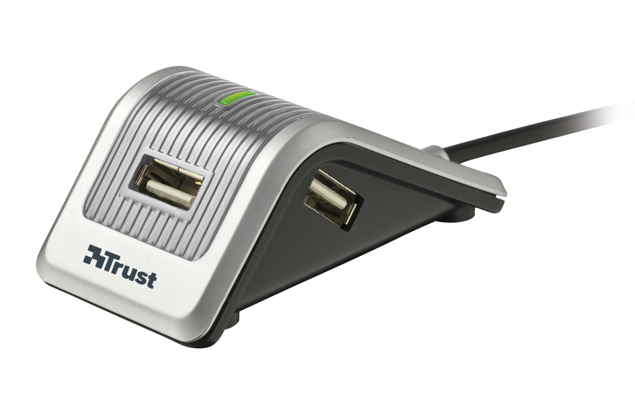 Trust BridZ 4 Port USB 2.0 Hub