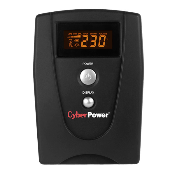 CyberPower VALUE1000ELCD uninterruptible power supply (UPS) 1 kVA – image 2