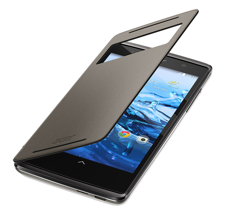 Acer HP.BAG11.00R mobile phone case Folio Grey – image 1