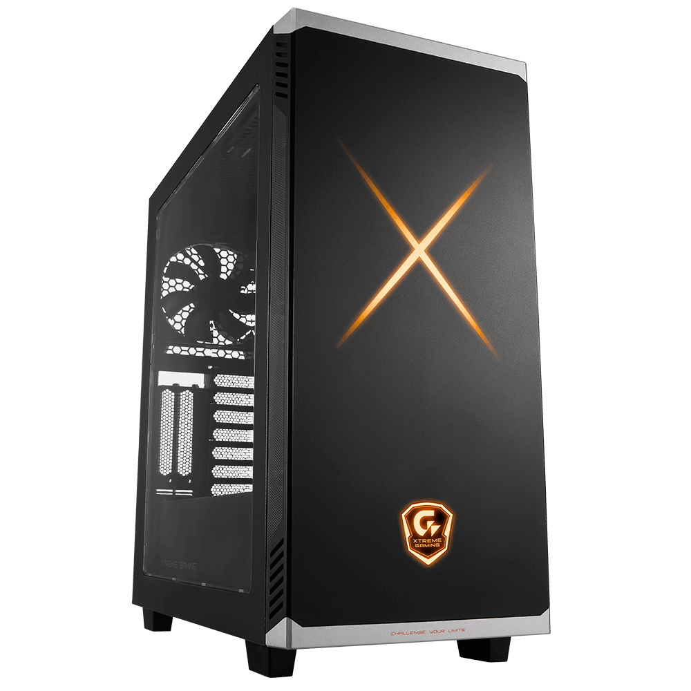 GIGABYTE XC300W computer case Midi Tower Black