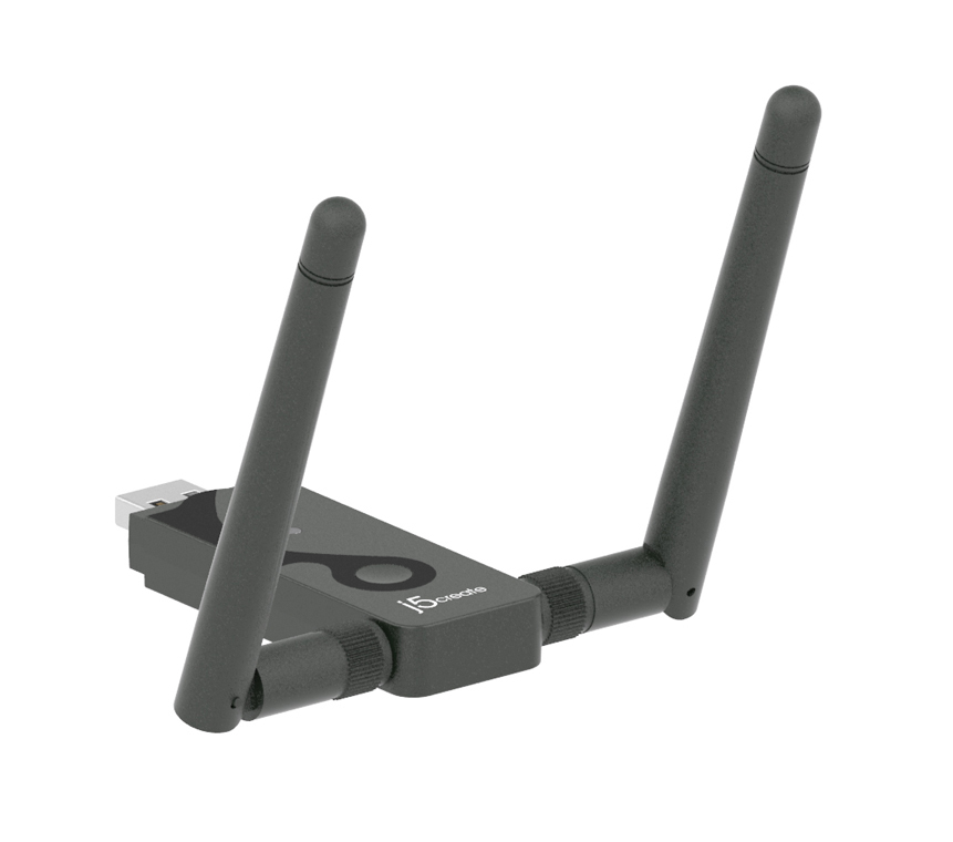 j5create JUE302 network card WLAN 300 Mbit/s – image 3