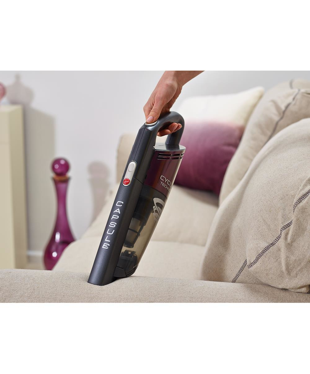Hoover CA144TF2001 stick vacuum/electric broom 2-in-1 stick vacuum Bagless Pink – image 6