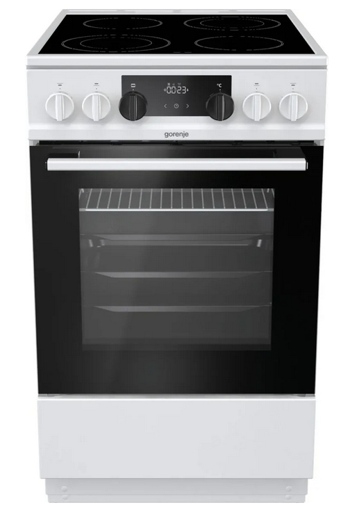 Gorenje EC5351WB Freestanding cooker Electric Ceramic hob White – image 3