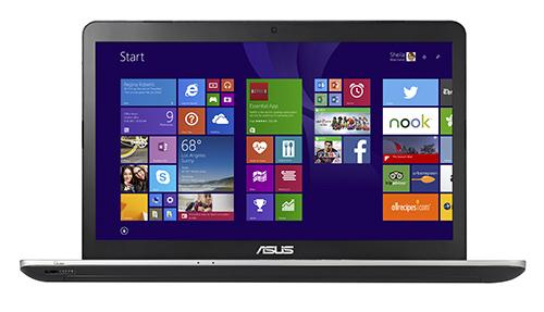 ASUS N751JX-T7169T Intel® Core™ i7 i7-4750HQ Laptop