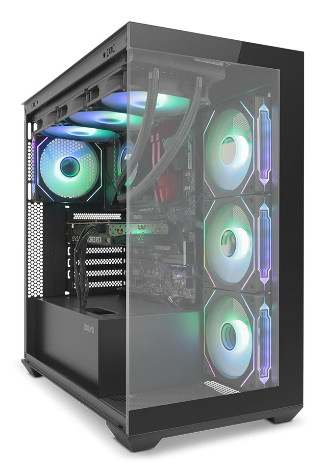 Zolyd Rivexa Midi Tower Black – image 3