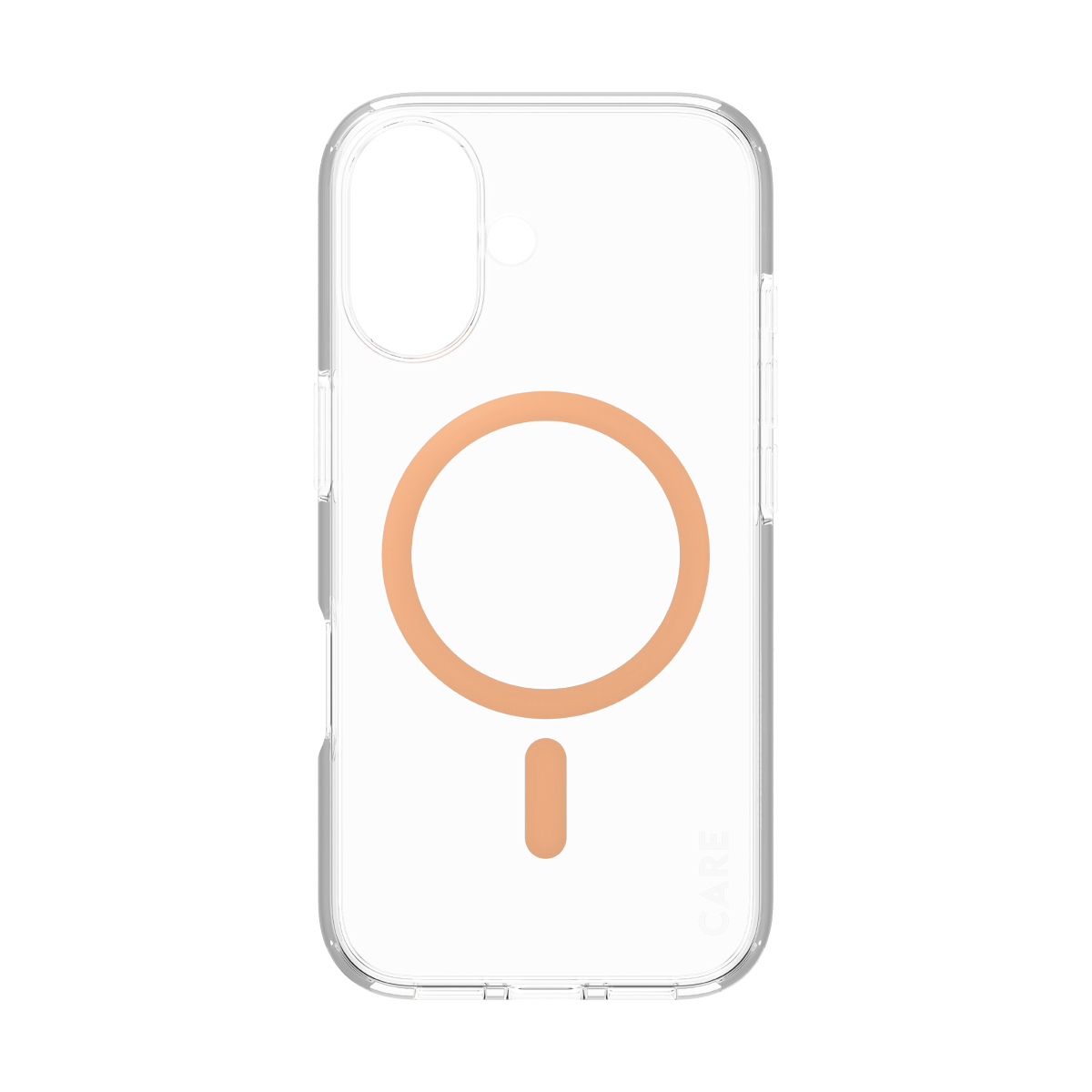 PanzerGlass CARE by PanzerGlass® Flagship Case Transparent Urban Combat w. Peachy MagSafe iPhone 16 – image 4