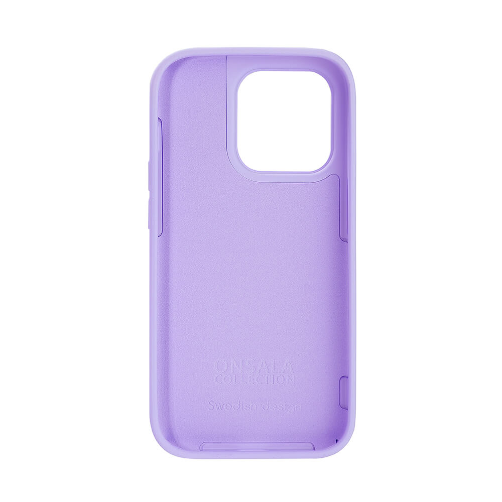Onsala Phone Case Silicone Purple - iPhone 13 Pro – image 3