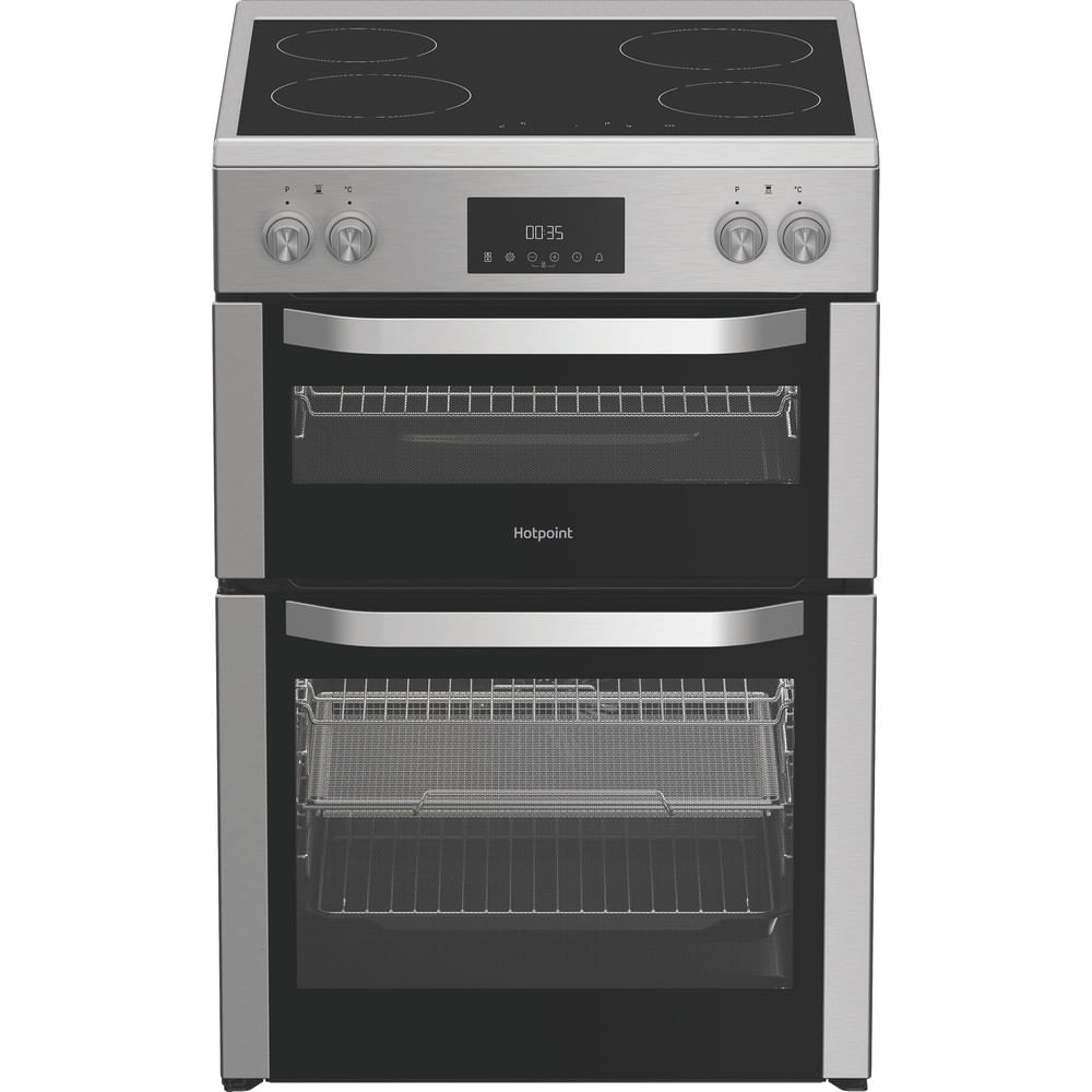 Hotpoint Cooker HDME6VDC2AX