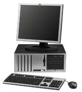 HP Compaq d530 P4 2,6 GHz HT 2 x 256 Mb/40 Gb dvd-rom LAN WXP Pro
