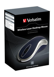 Verbatim Wireless Laser Desktop Mouse – image 1
