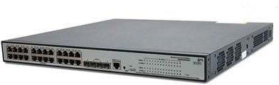 HP JE007A Unmanaged L2 Black