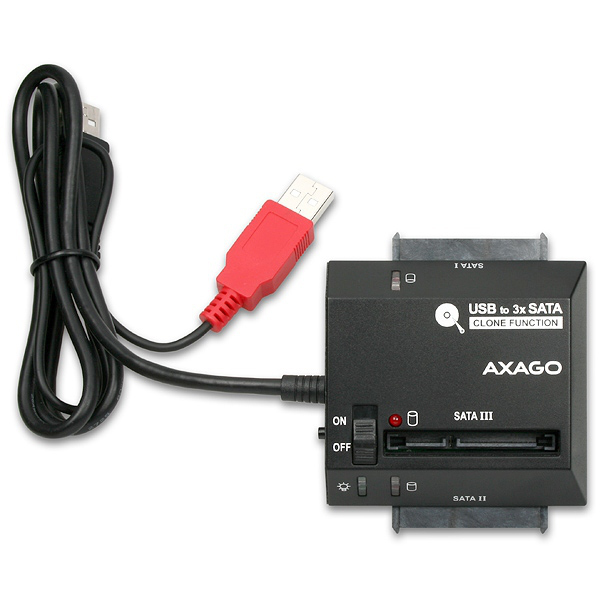 Axagon ADSA-3S interface cards/adapter SATA – image 3