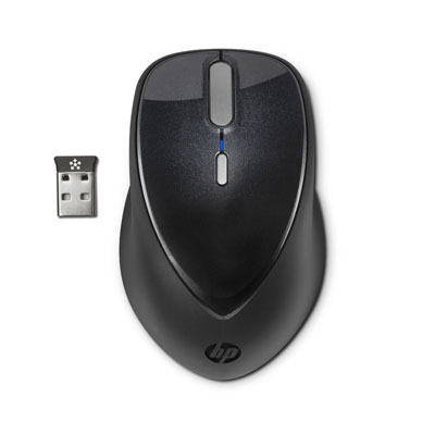 HP x5000 mouse Gaming Ambidextrous RF Wireless Laser 1600 DPI – image 5