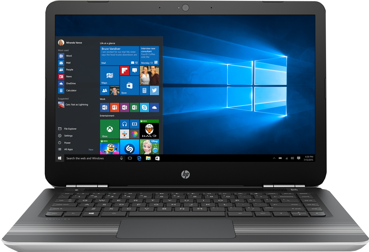 HP Pavilion - 14-al106na – image 1