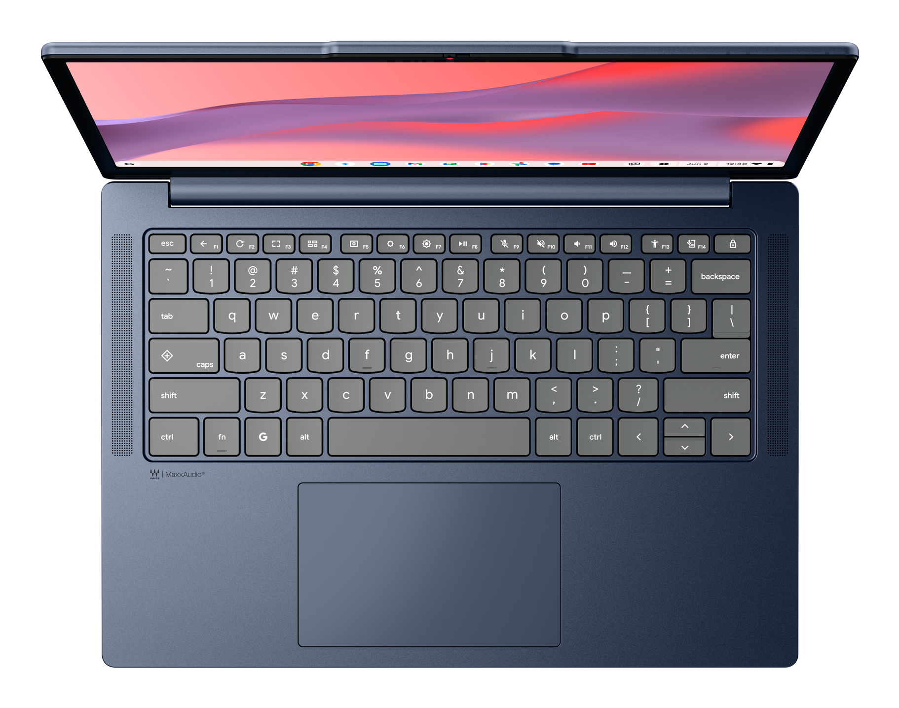 Lenovo Chrome 14M8911 MediaTek Kompanio 540 Chromebook 35.6 cm (14″) WUXGA 8 GB LPDDR5x-SDRAM 128 GB UFS Wi-Fi 6E (802.11ax) ChromeOS Belgian Blue image 14