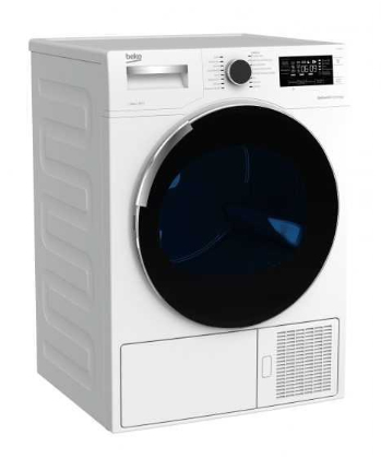 Beko DRZ1025B tumble dryer Freestanding Front-load – image 2