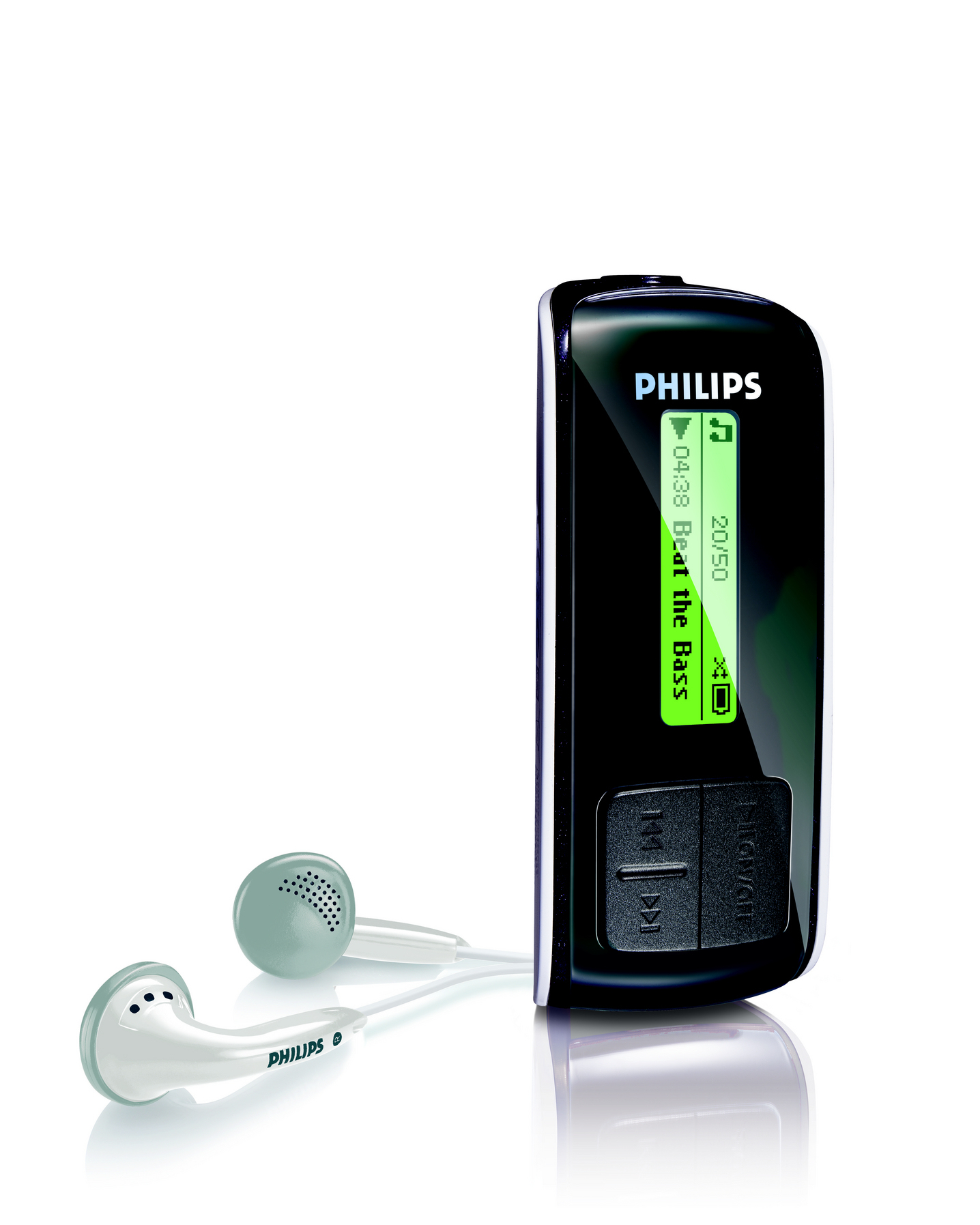 Philips Flash audio player SA4005/02