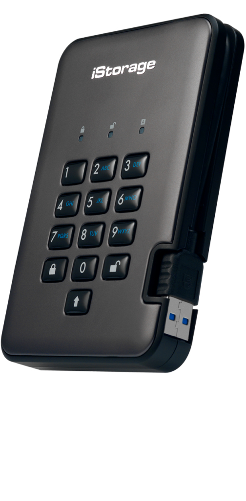 Origin Storage DISKASHUR PRO2 SSD 256-BIT – image 3
