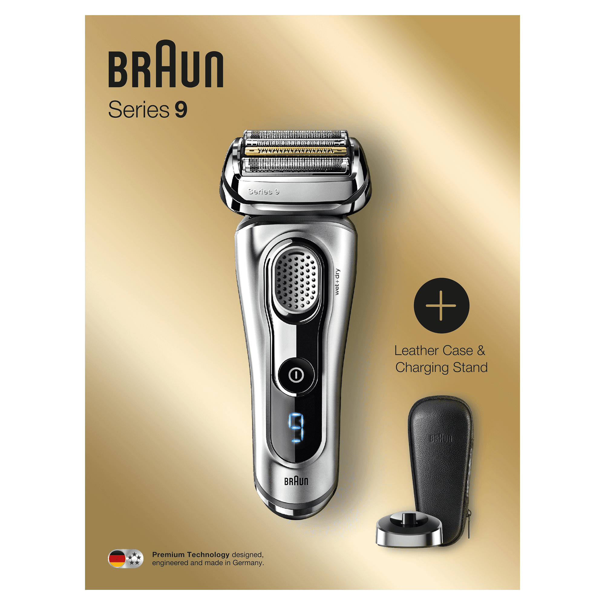Braun 81645065 men's shaver Foil shaver Trimmer Silver – image 2
