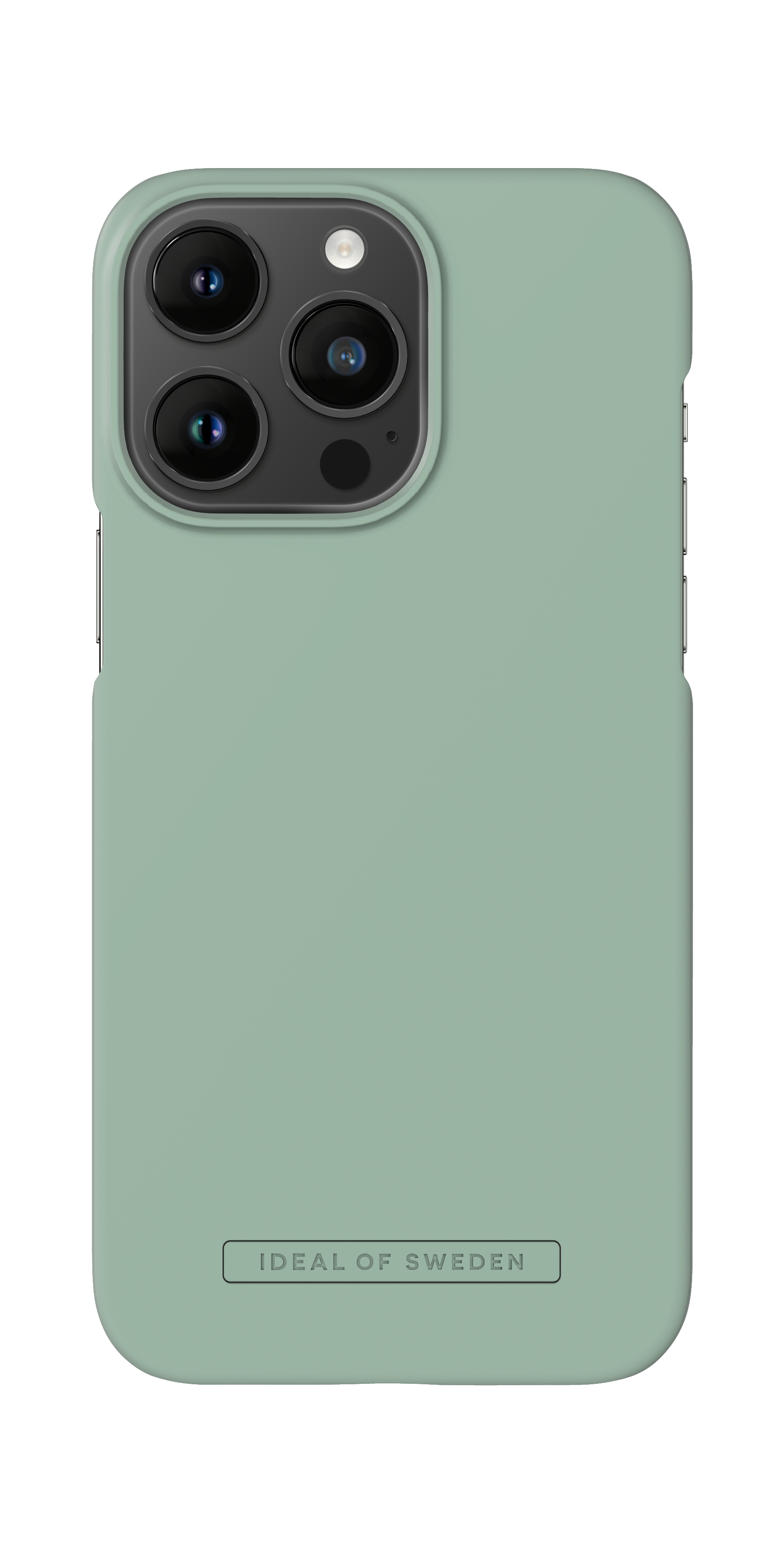 iDeal of Sweden Seamless Case iPhone 14PM Sage Green – image 3