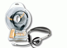 Conceptronic CHATSTAR Headphones Wired Black, Silver – image 2
