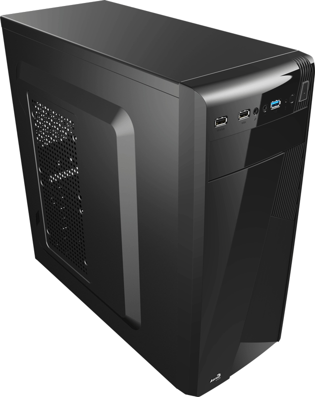 Aerocool CS‐1101 Midi Tower Black – image 2