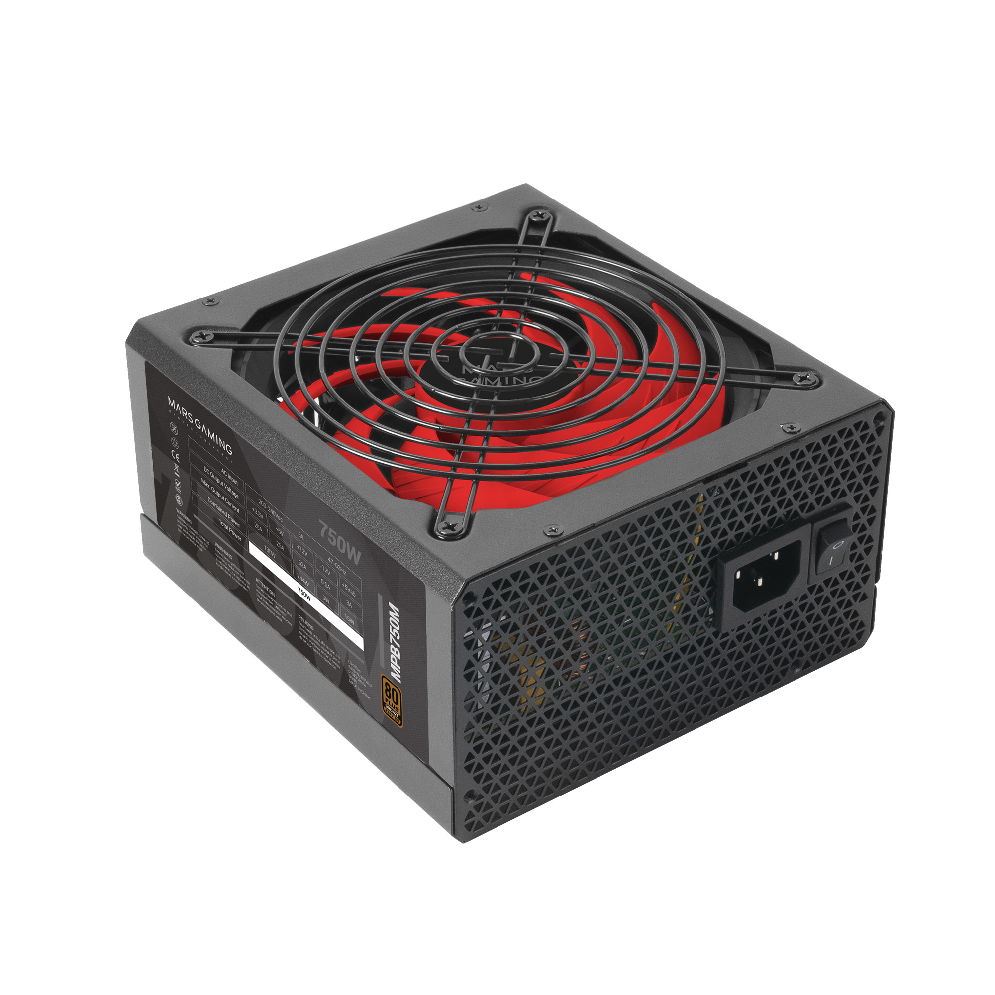 Mars Gaming MPB750M Modular ATX – image 6