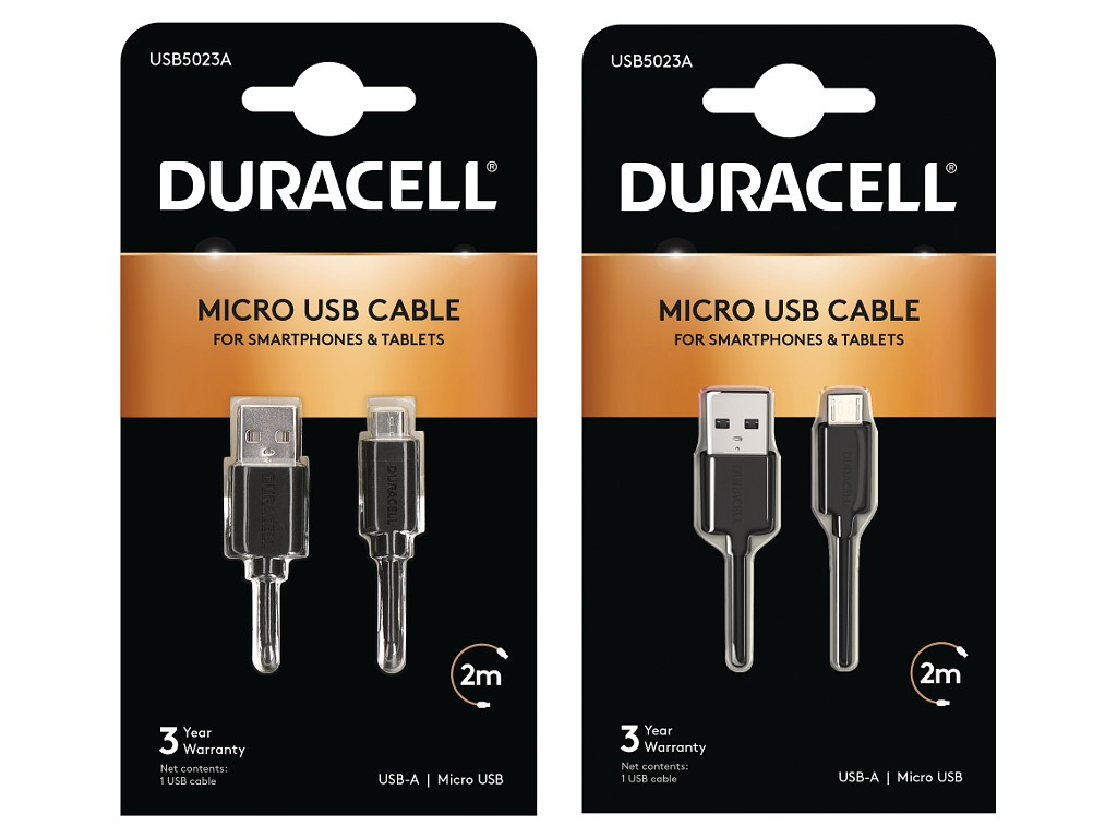 Duracell BUN0135A mobile device charger Black
