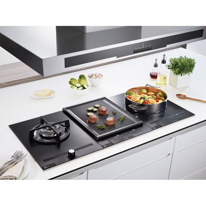 Electrolux EQW4111BOG hob Black, Grey Built-in Gas 1 zone(s) – image 2
