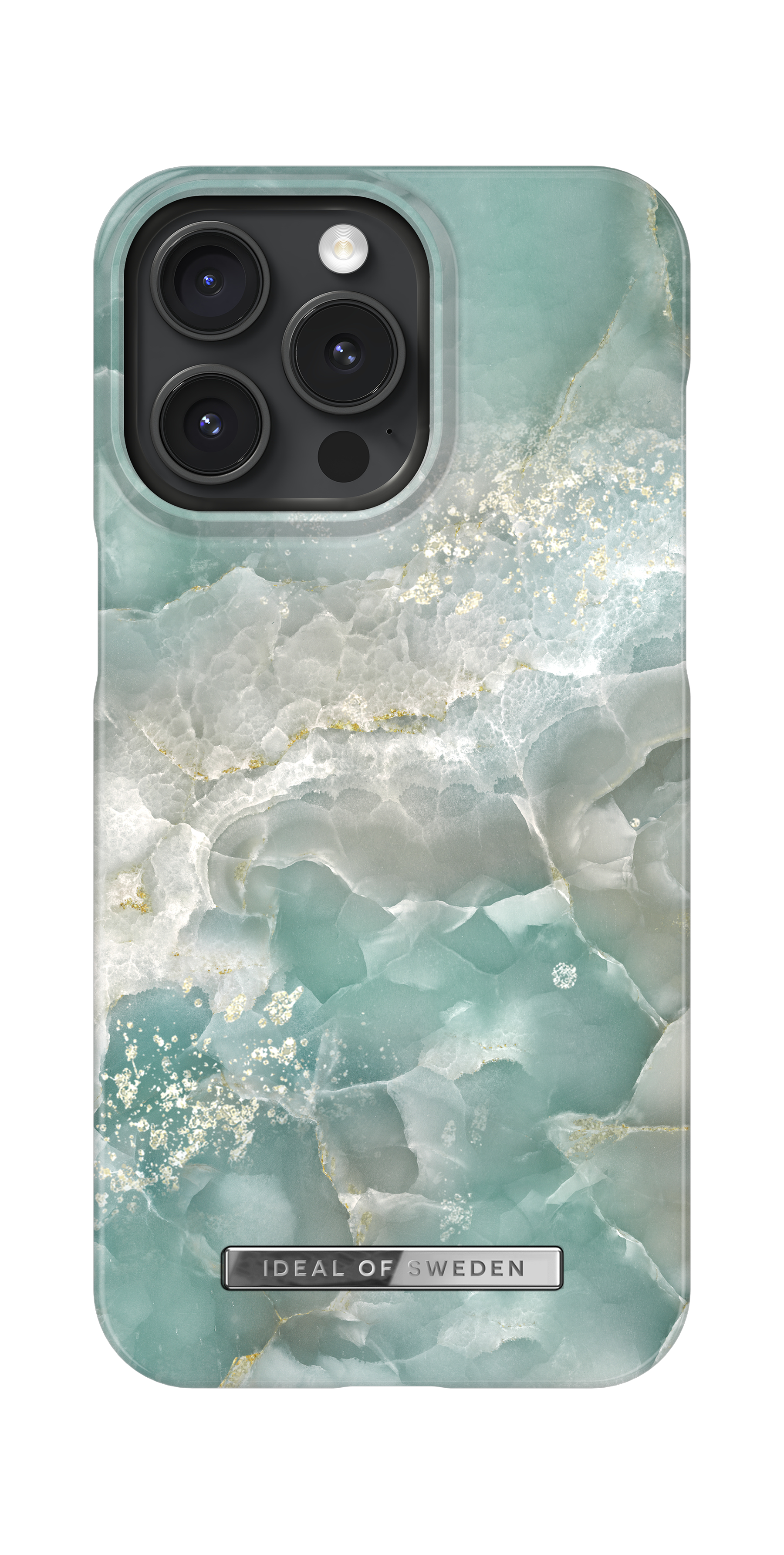 iDeal of Sweden Printed Case iPhone 15 Pro Max Azura Marble