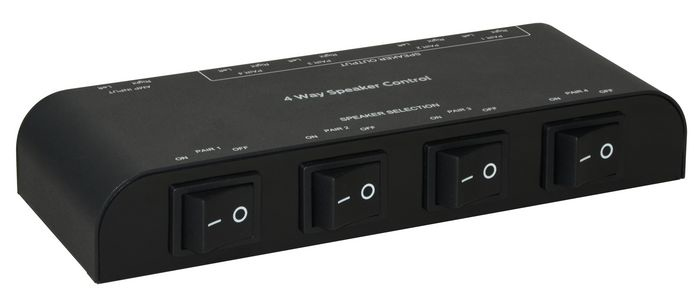 Microconnect MC-GEN-268 audio switch Black