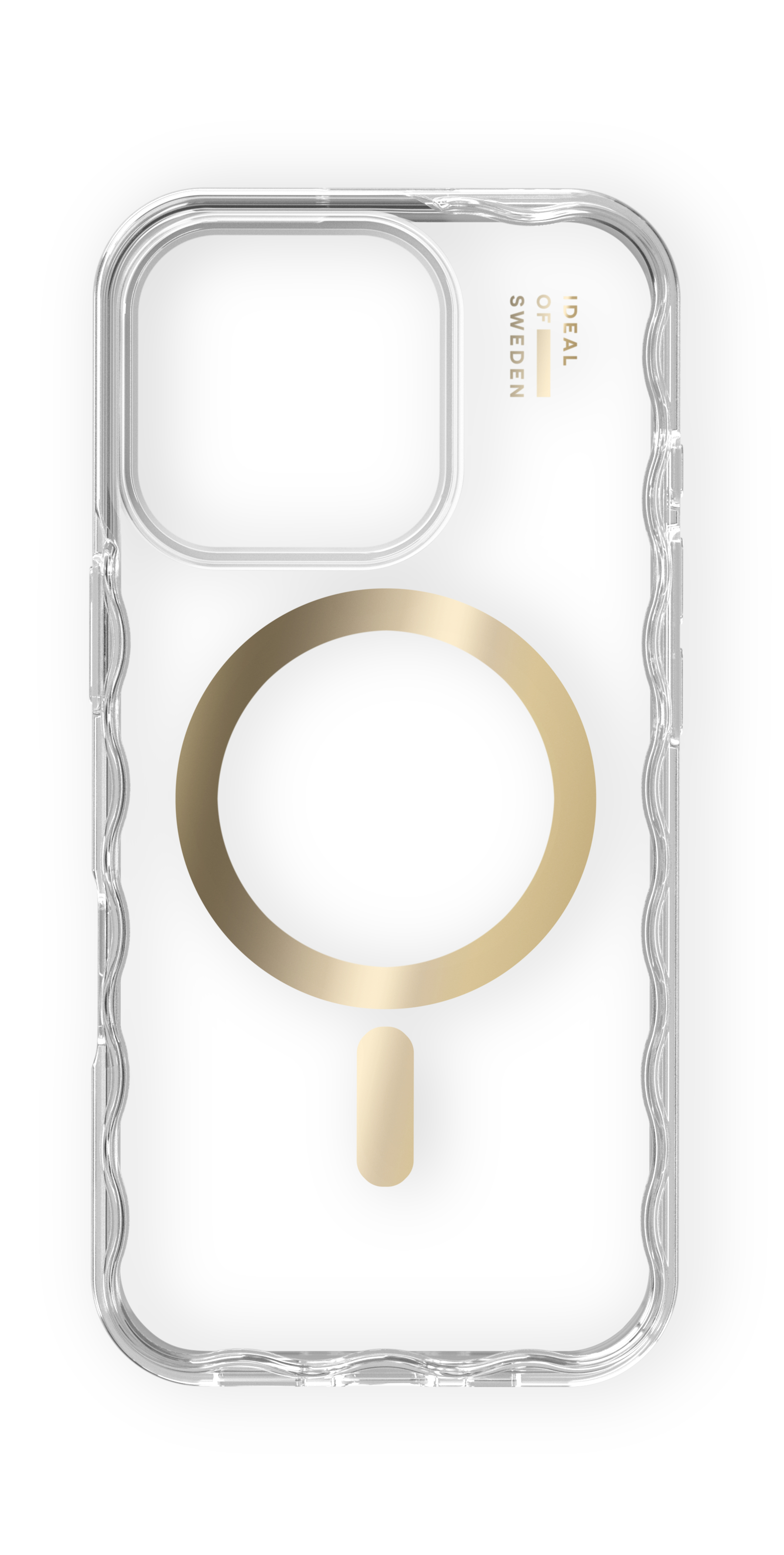 iDeal of Sweden Wavy Case MagSafe iPhone 16 Pro Clear – image 2
