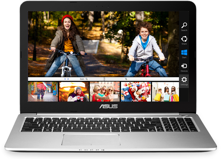 ASUS K501UQ Intel® Core™ i3 i3-6100U Laptop – image 1