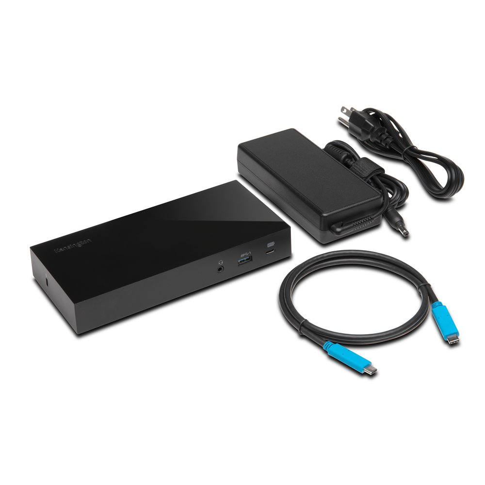 Kensington SD4820P Wired USB 3.2 Gen 1 (3.1 Gen 1) Type-C Black – image 7