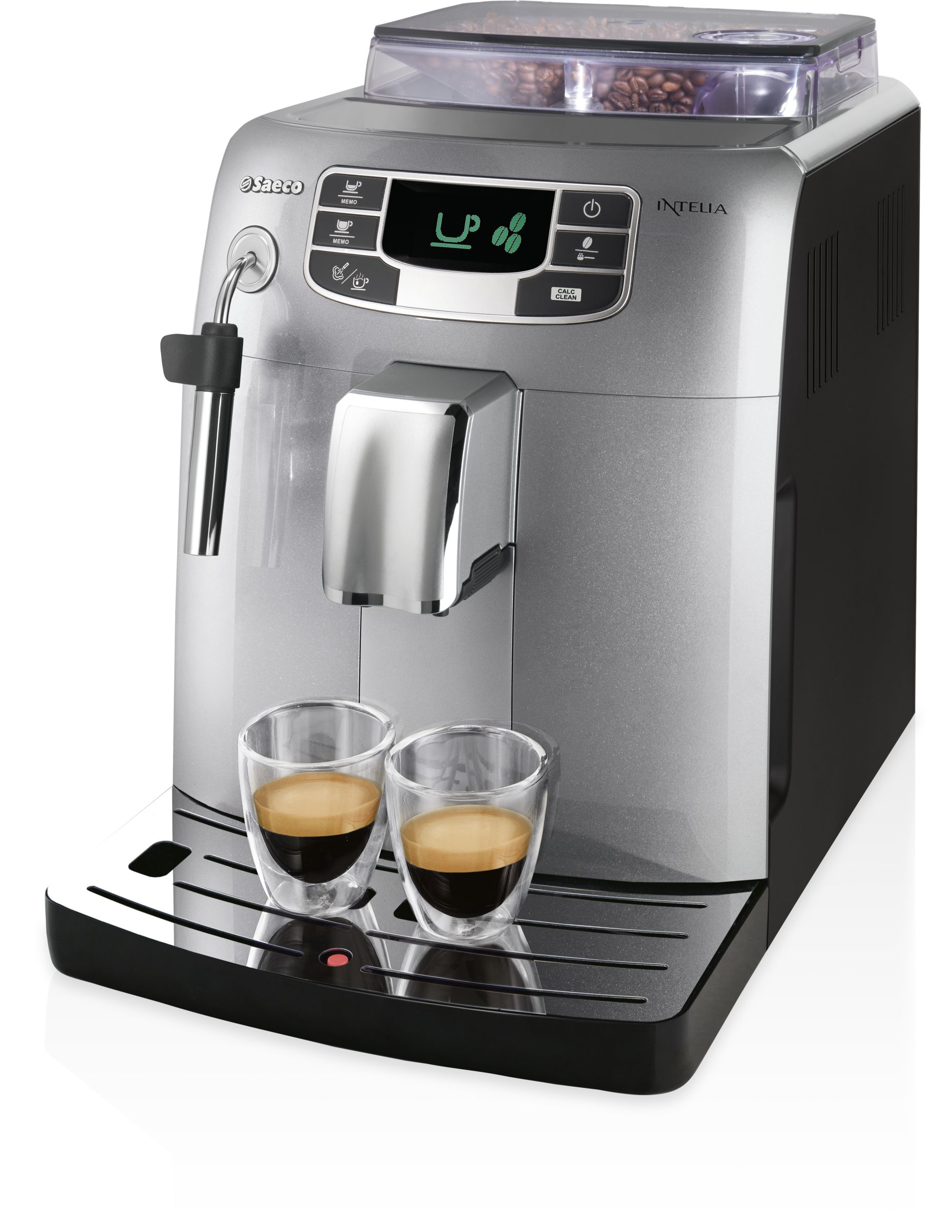 Saeco Intelia HD8751/71 coffee maker Semi-auto Espresso machine