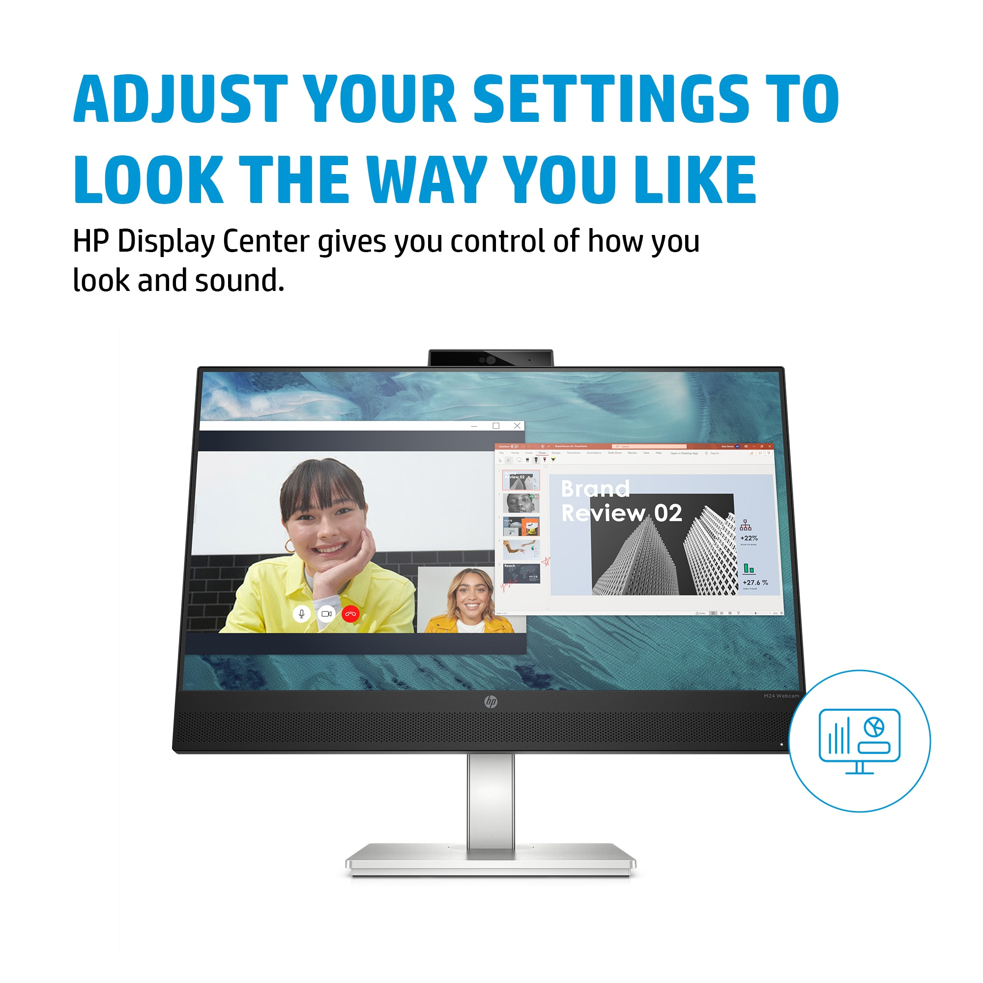 HP M24 Webcam Monitor – image 9