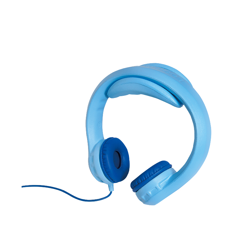LogiLink HS0045 headphones/headset Wired Head-band Music Blue – image 5