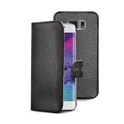 Celly AMBO491BK mobile phone case Wallet case Black