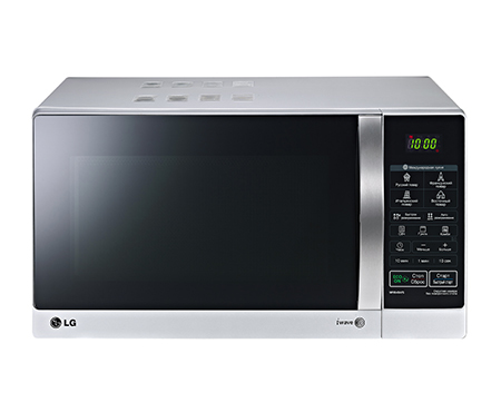 LG MF6543AFS microwave Black, Silver Countertop – image 1