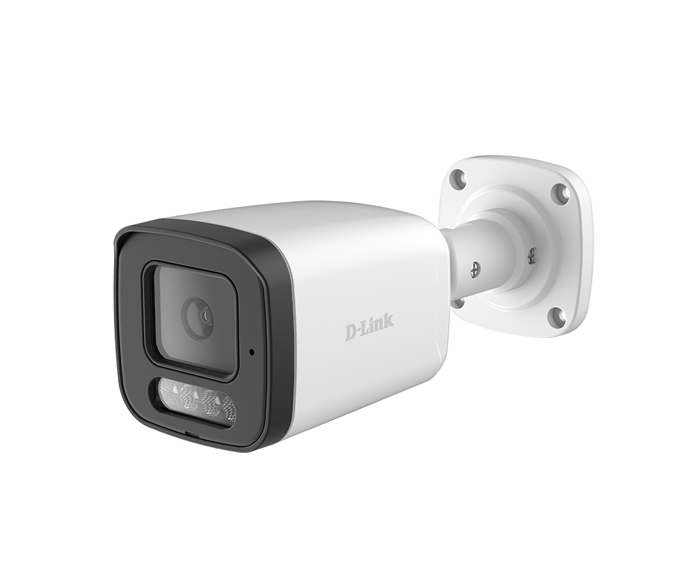 D-Link BCB-P01 2 Megapixel H.265 Outdoor Bullet Camera IR Illumination Range up to 30 m