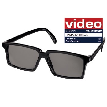 Hama 00083828 stereoscopic 3D glasses Black 1 pc(s) – image 2