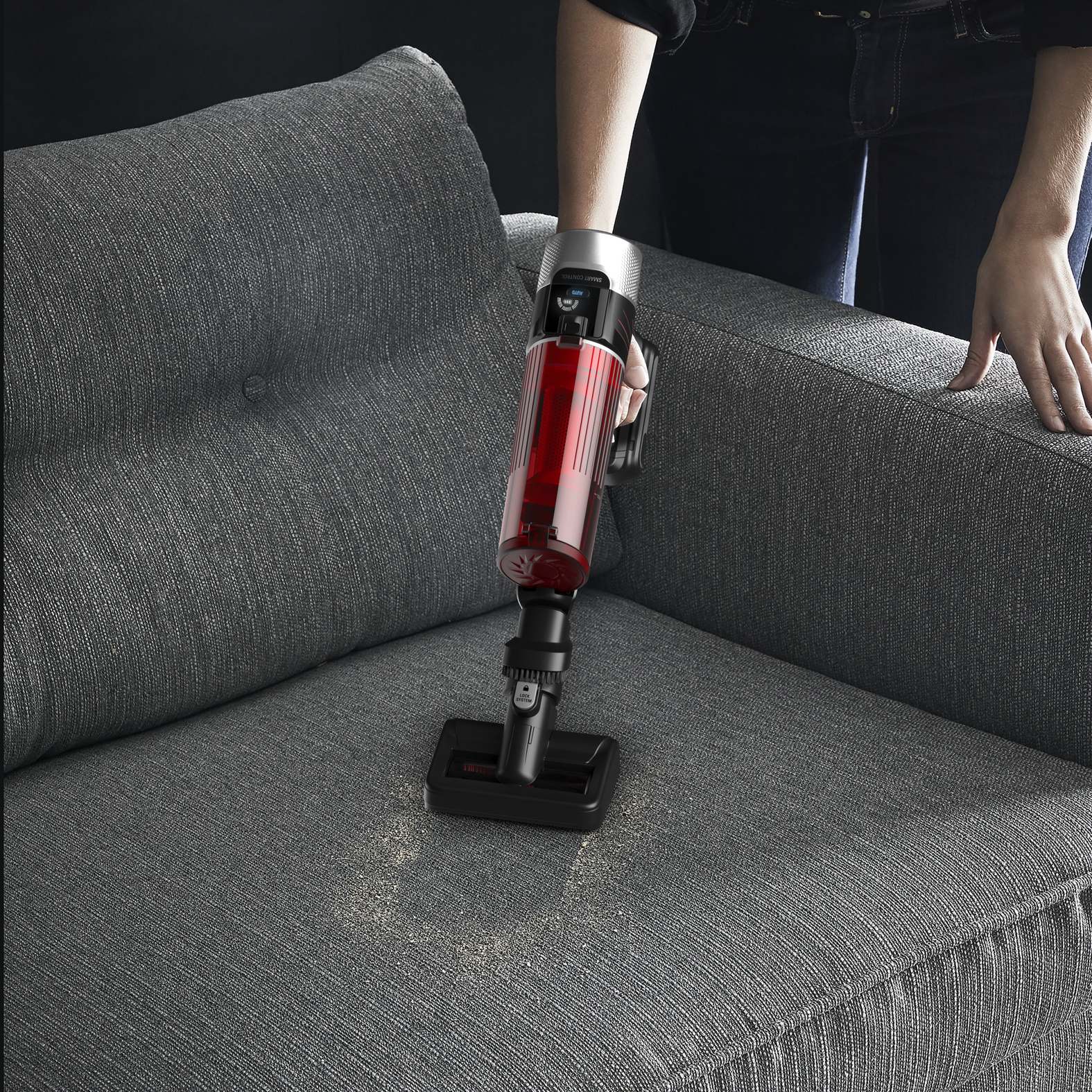 Rowenta RH2079 2-in-1 stick vacuum Battery Dry Bagless – image 7