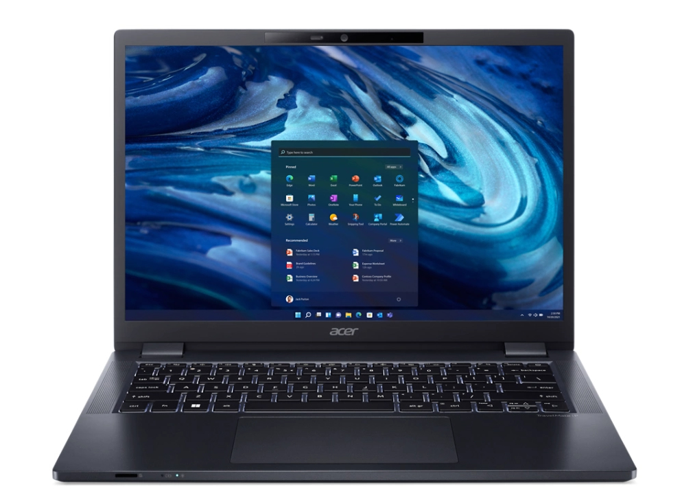 Acer TravelMate P4 TMP414-52-54VP Intel® Core™ i5 i5-1240P Laptop – image 1