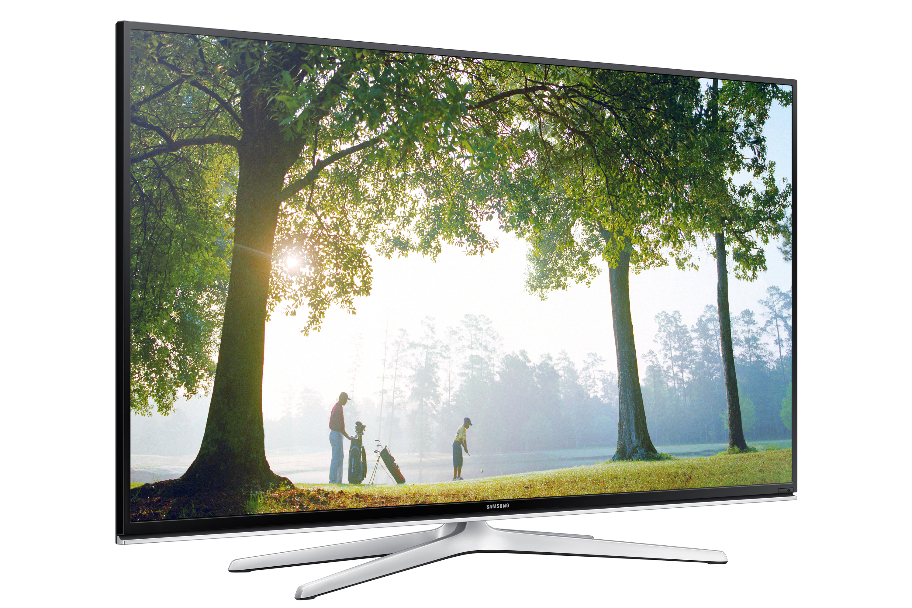 Samsung UE55H6740SV TV – image 3