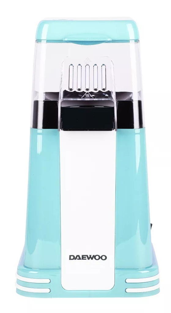 Daewoo DPP-748-AZ popcorn popper Black, Blue, White 2 min