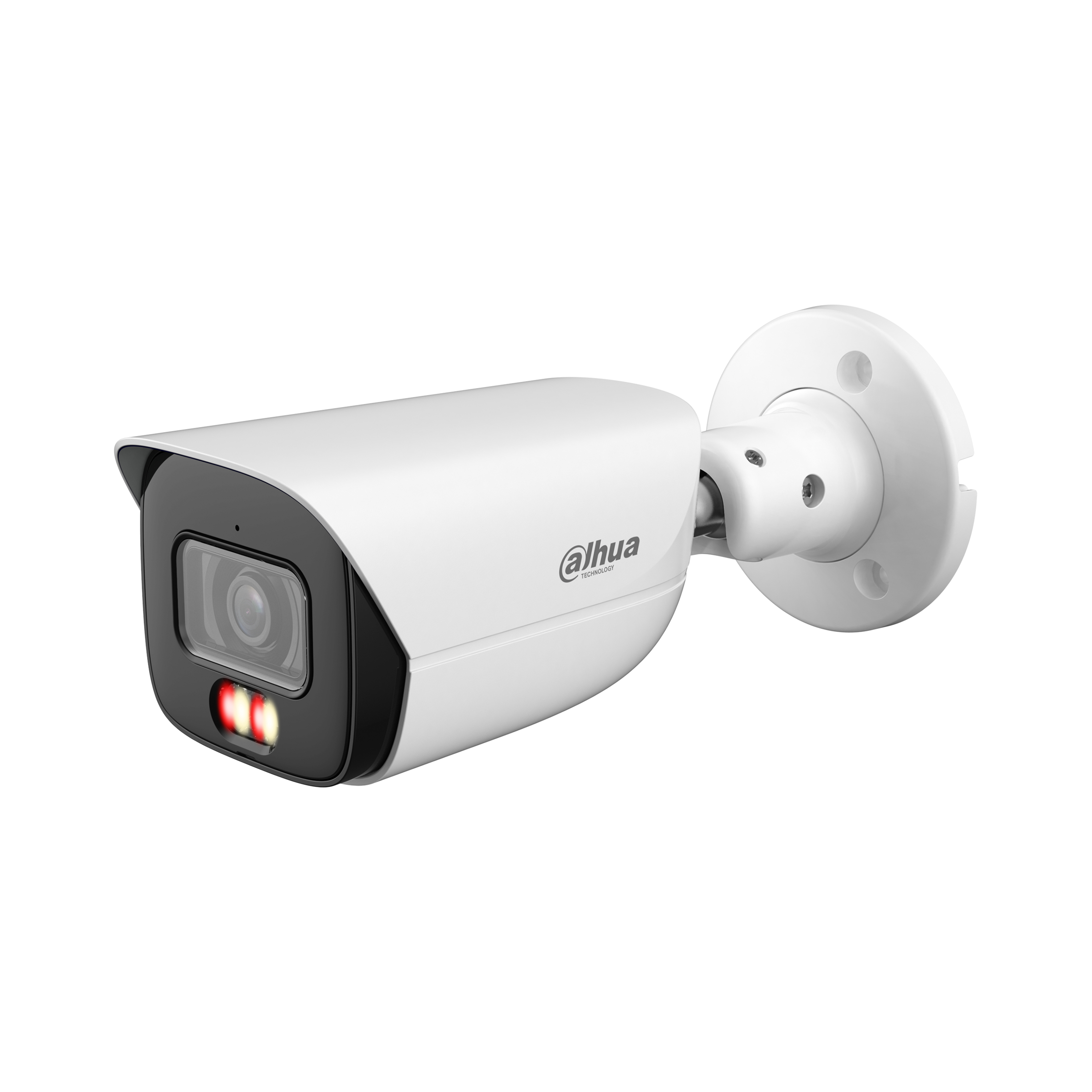 Cámara IP Dahua DH-IPC-HFW3849E-AS-IL - 8MP - Bala - Lente 2.8mm - Micrófono Integrado - Ethernet - DH-IPC-HFW3849E-AS-IL