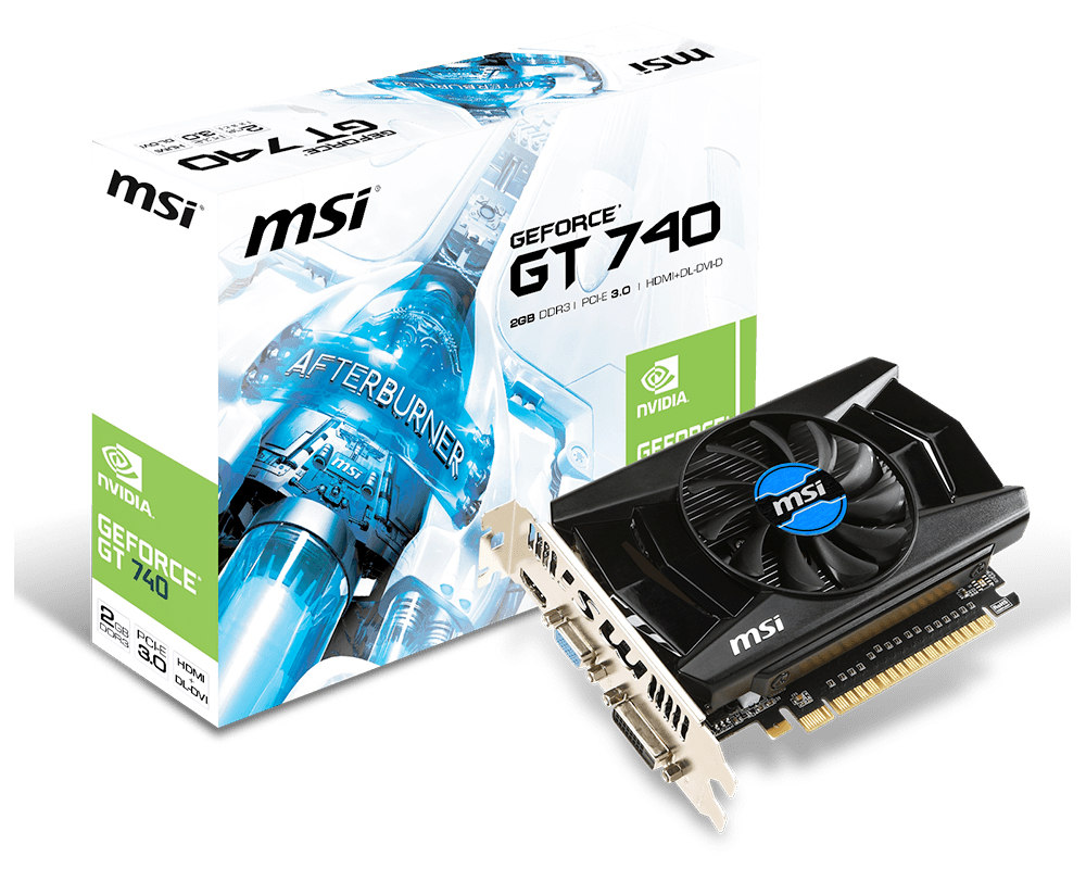 MSI N740-2GD3 NVIDIA GeForce GT 740