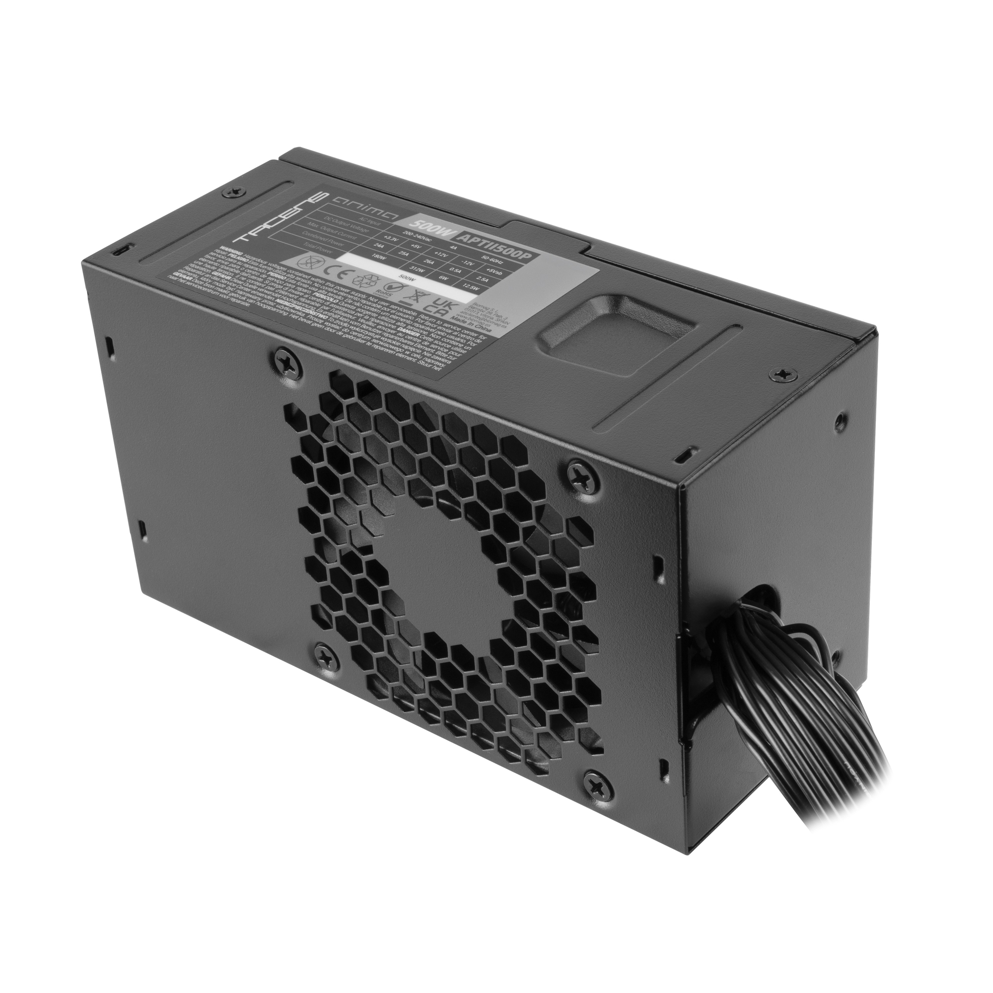 Tacens Anima APTII500P power supply unit – image 3