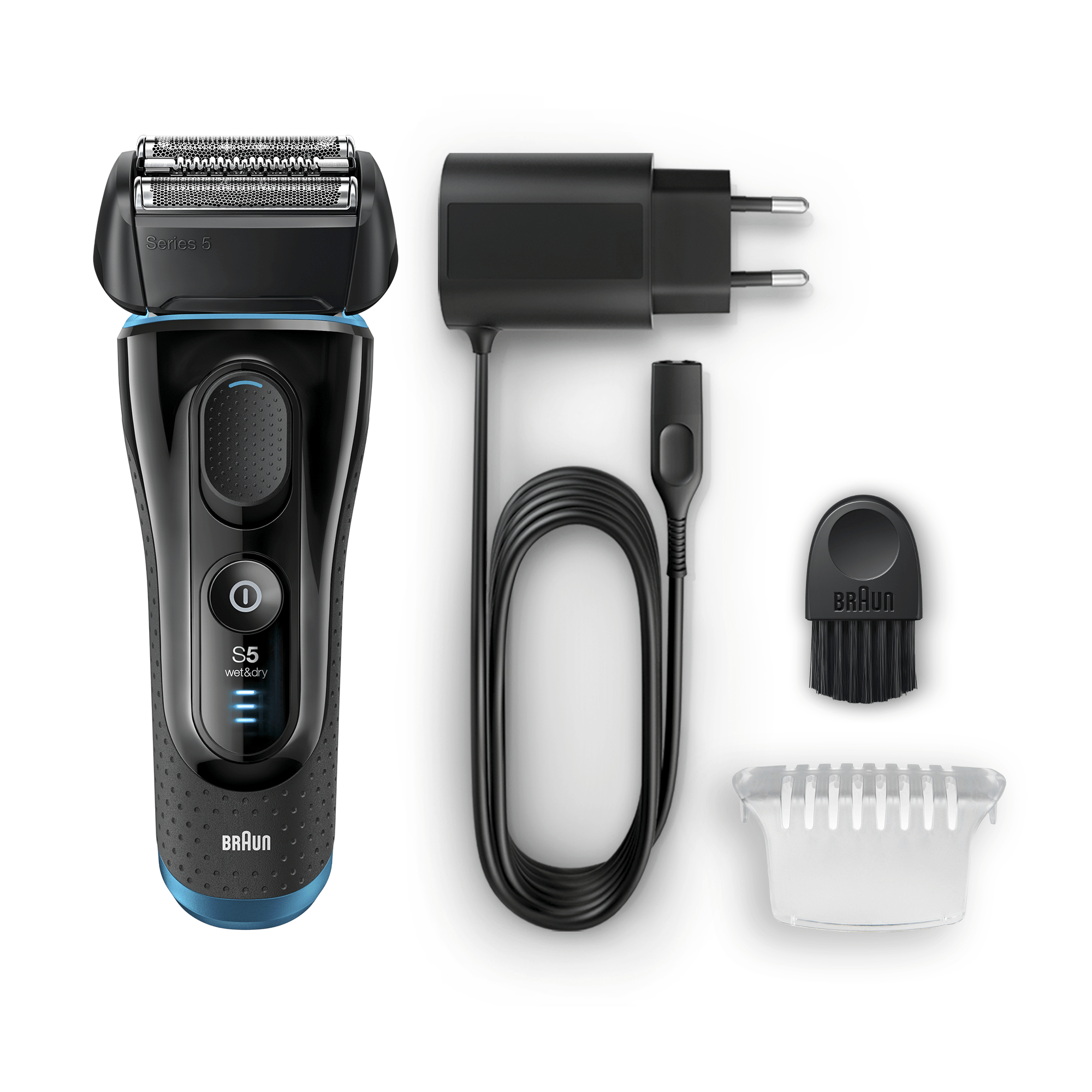 Braun Silk-épil 5 81615561 men's shaver Foil shaver Trimmer Black – image 5