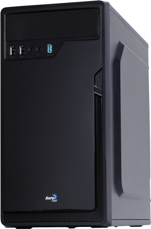 Aerocool CS100 Mini Tower Black – image 2